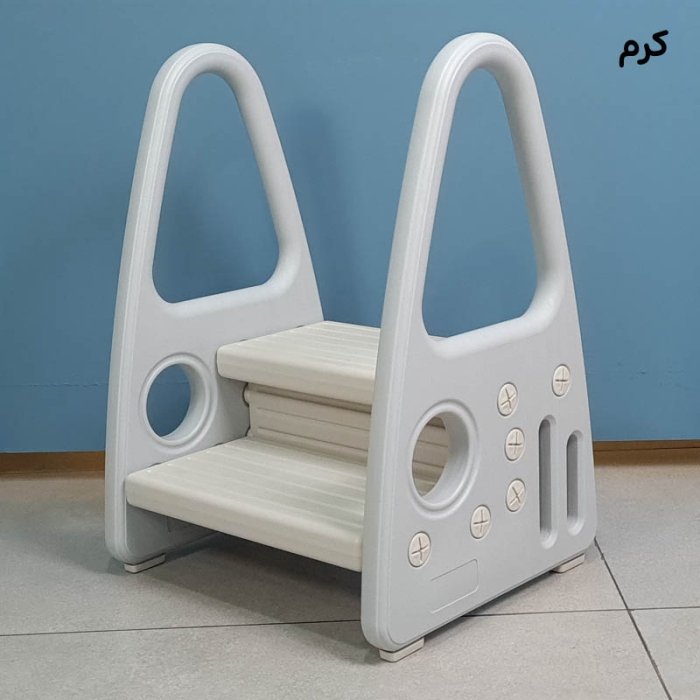 پله و تبدیل توالت فرنگی کودک کد BL5280