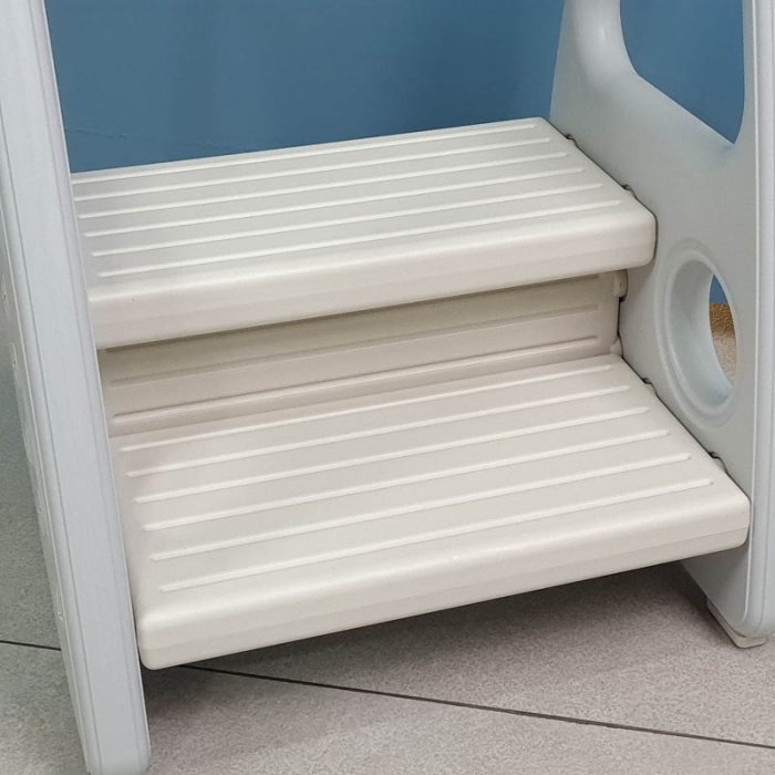 پله و تبدیل توالت فرنگی کودک کد BL5280