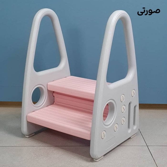پله و تبدیل توالت فرنگی کودک کد BL5280