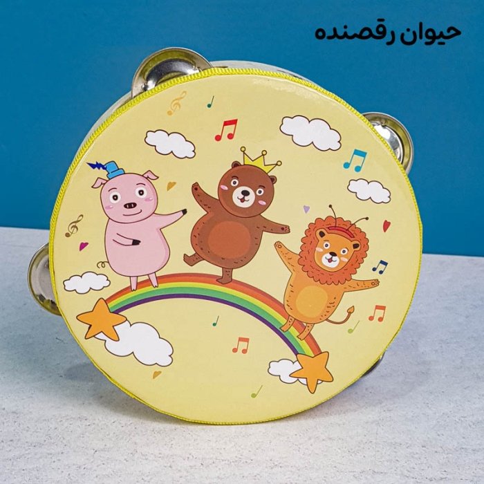 دایره زنگی کودک طرح دار کوچک کد 5739906