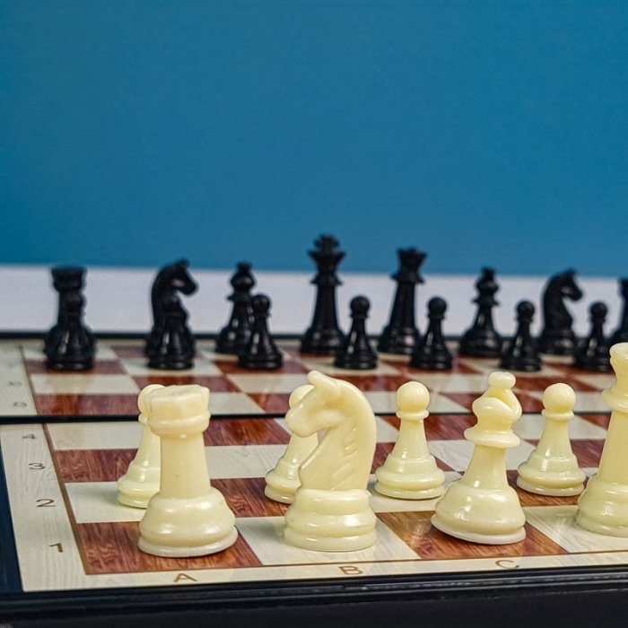 اسباب بازی شطرنج جیبی مگنتی کد 8408