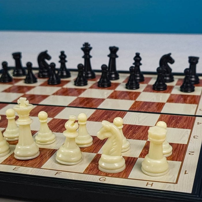 اسباب بازی شطرنج جیبی مگنتی کد 8408