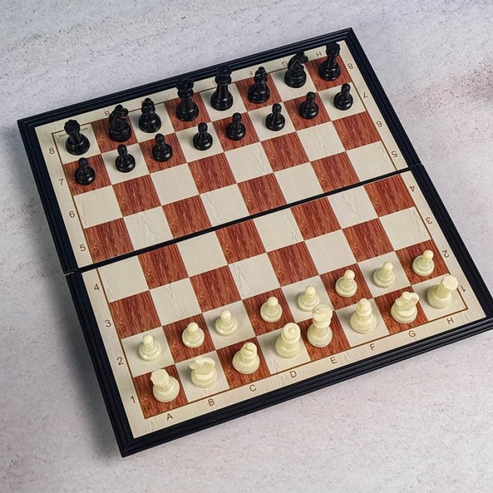 اسباب بازی شطرنج جیبی مگنتی کد 8408