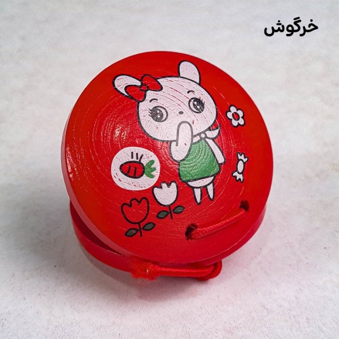 ساز قاشقک چوبی انگشتی کد 5739