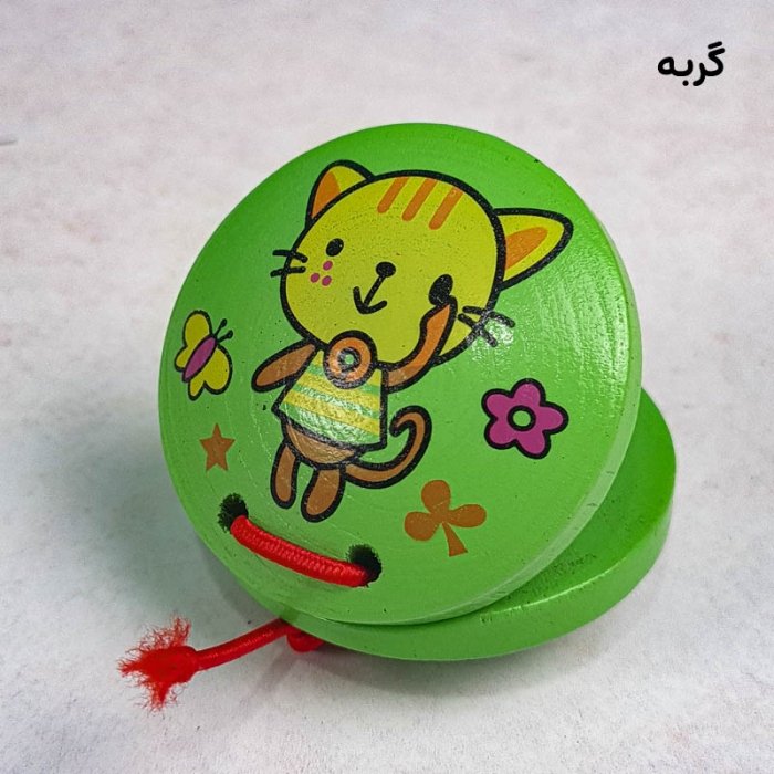 ساز قاشقک چوبی انگشتی کد 5739