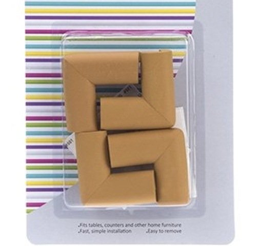 محافظ گوشه جامبو نسکافه ای کوچک (4عددی) ninno کد P/2002/D