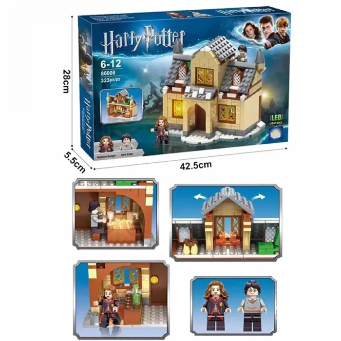 اسباب بازی لگو هری پاتر 323  تکه کد 86008