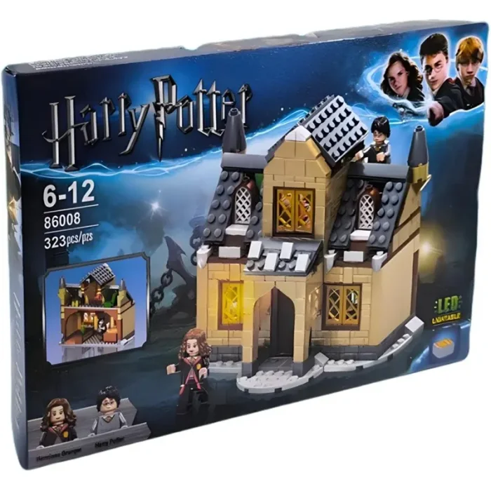 اسباب بازی لگو هری پاتر 323  تکه کد 86008