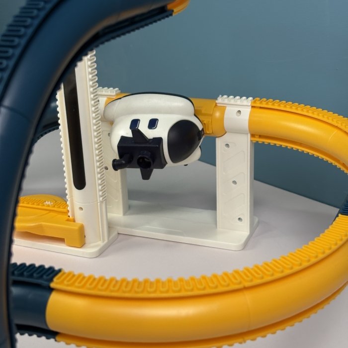 اسباب بازی قطار فضانورد دودزا کد 3203