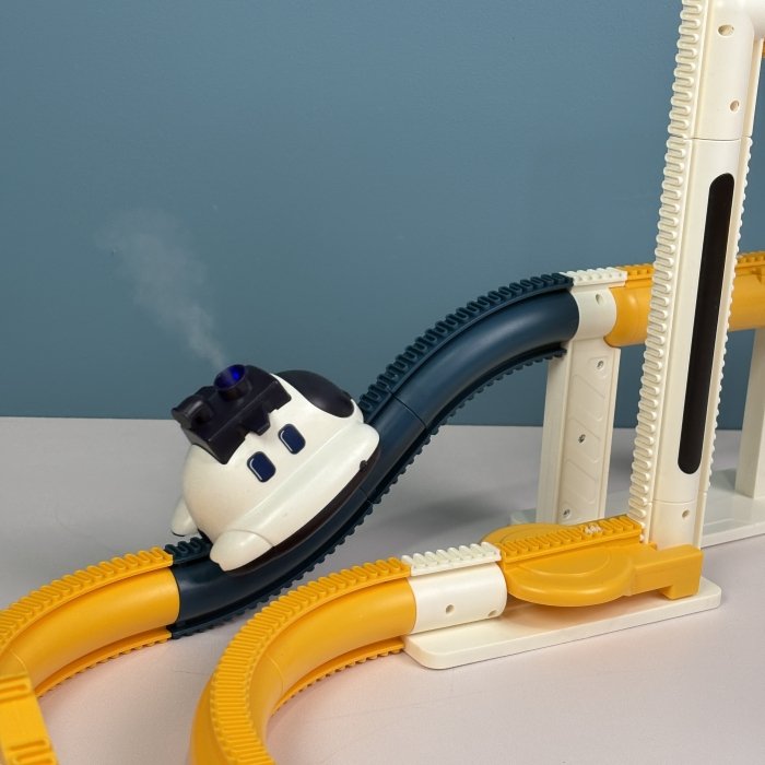 اسباب بازی قطار فضانورد دودزا کد 3203