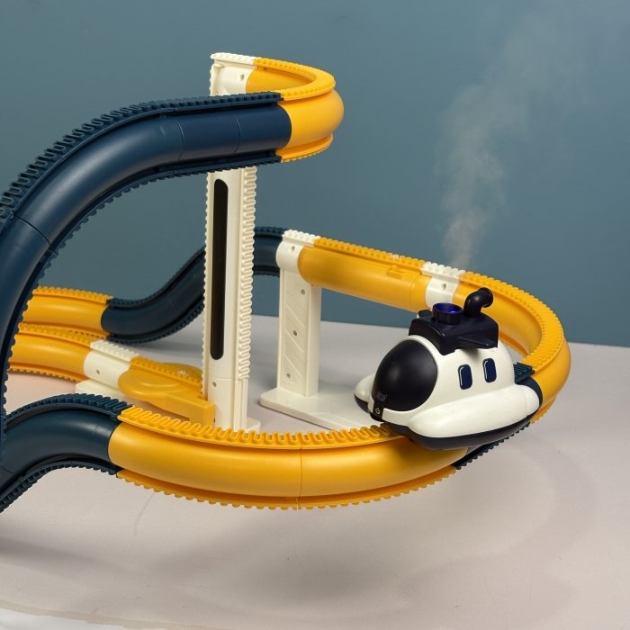 اسباب بازی قطار فضانورد دودزا کد 3203