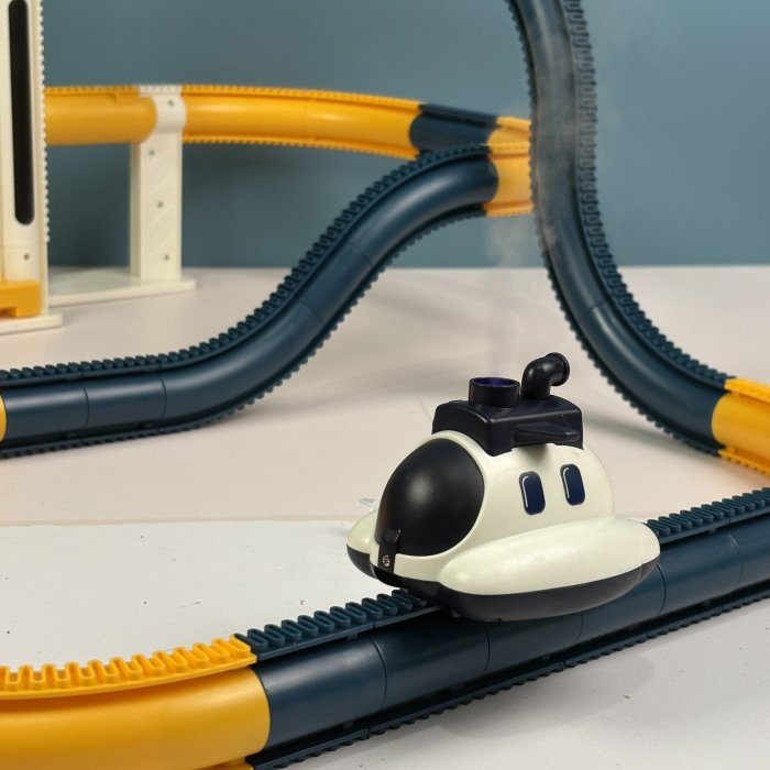 اسباب بازی قطار فضانورد دودزا کد 3203