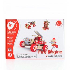 اسباب بازی ماشین آتش نشانی کودک Classic World مدل 3807