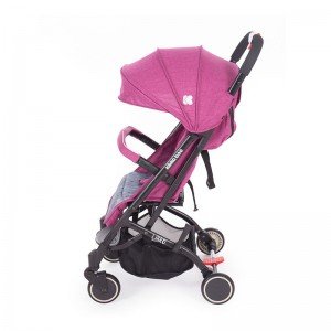 کالسکه تک کیکابو مدل kikka boo Libaro رنگ سرخابی