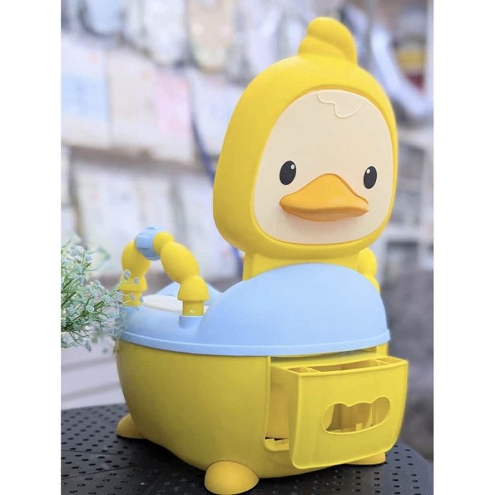 لگن آموزشی کودک (توالت فرنگی کودک) مدل اردک کد 8946
