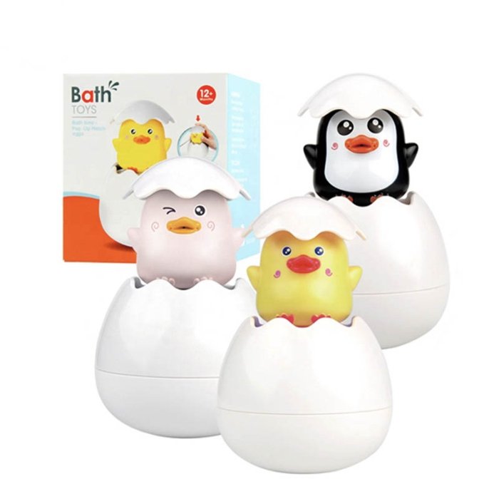 اسباب بازی حمام مدل تخم اردک  کد YB1768M