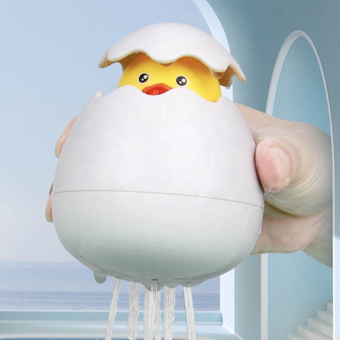 اسباب بازی حمام مدل تخم اردک  کد YB1768M