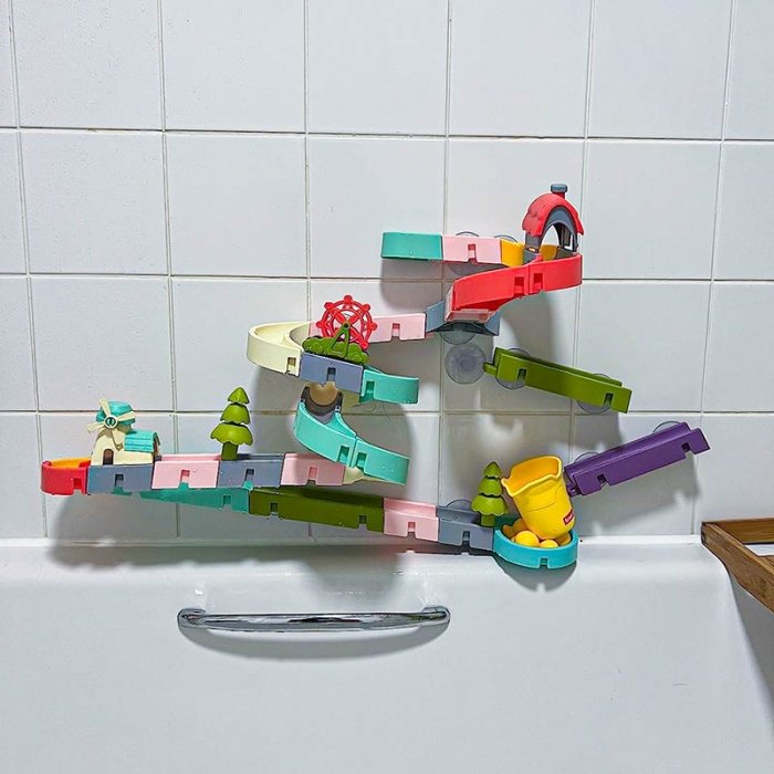 اسباب بازی حمام مدل سرسره اردک کد 836638A