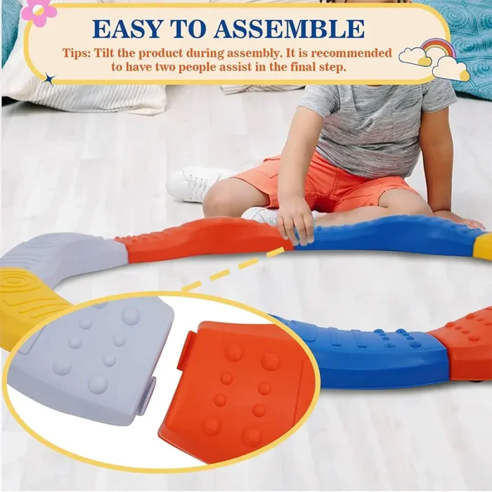 اسباب بازی تخته حسی تعادلی کد P/204/A