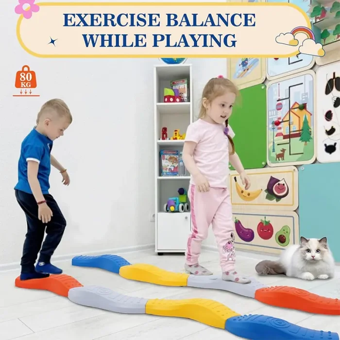 اسباب بازی تخته حسی تعادلی کد P/204/A