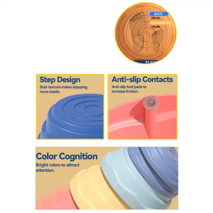 اسباب بازی پله تعادلی 6 عددی کد 2061