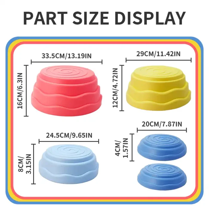 اسباب بازی پله تعادلی 6 عددی کد 2061