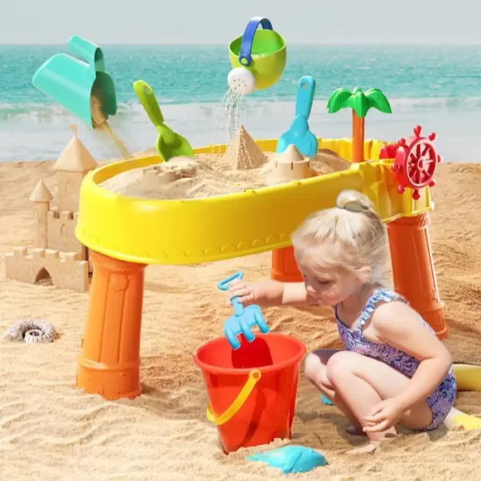 اسباب بازی میز آب بازی و شن بازی کد  HG1126