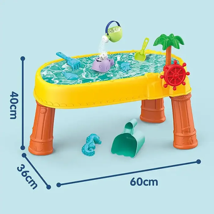 اسباب بازی میز آب بازی و شن بازی کد  HG1126