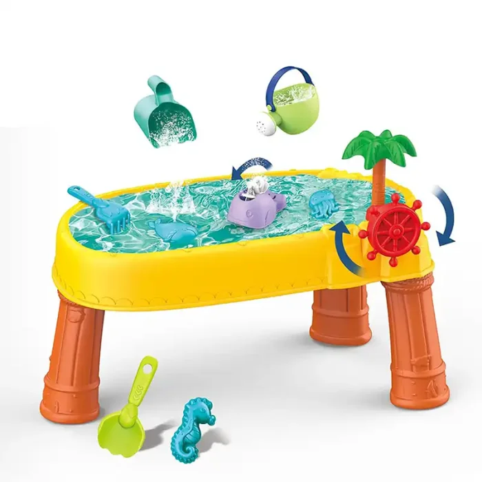 اسباب بازی میز آب بازی و شن بازی کد  HG1126