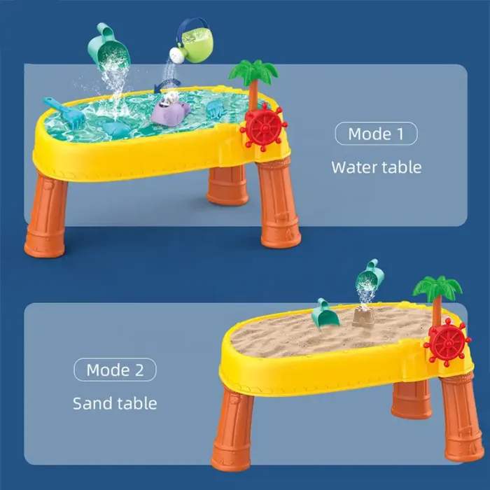 اسباب بازی میز آب بازی و شن بازی کد  HG1126
