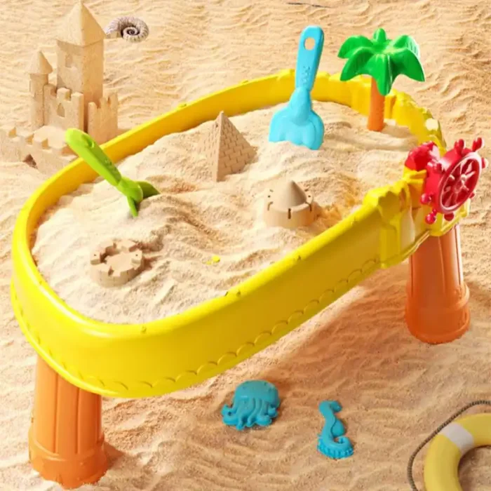 اسباب بازی میز آب بازی و شن بازی کد  HG1126