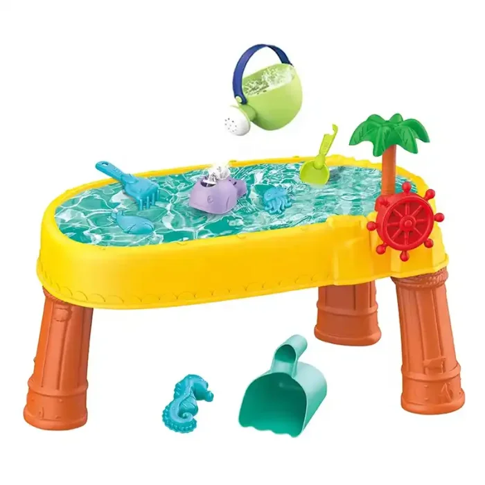 اسباب بازی میز آب بازی و شن بازی کد  HG1126