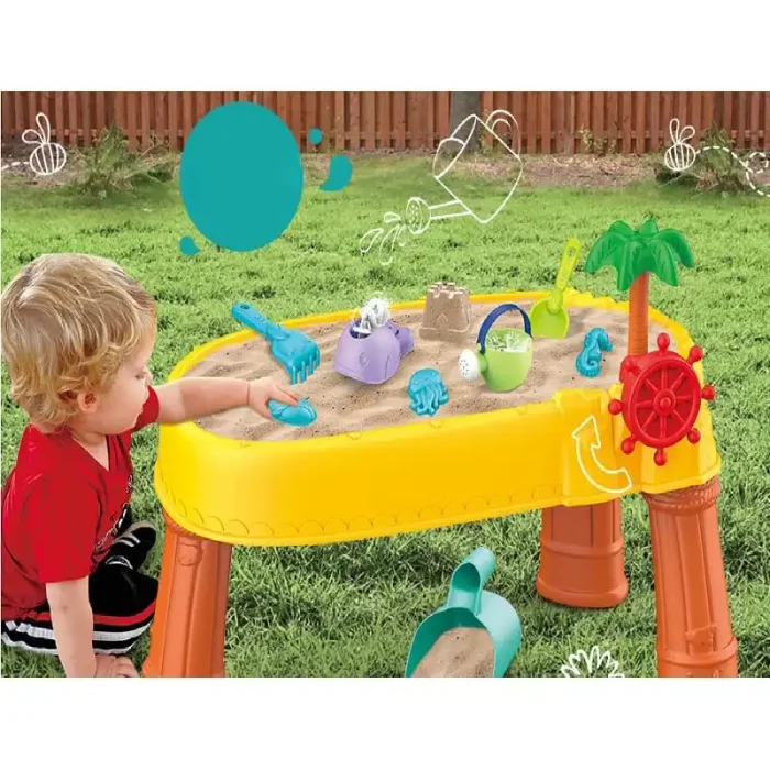 اسباب بازی میز آب بازی و شن بازی کد  HG1126