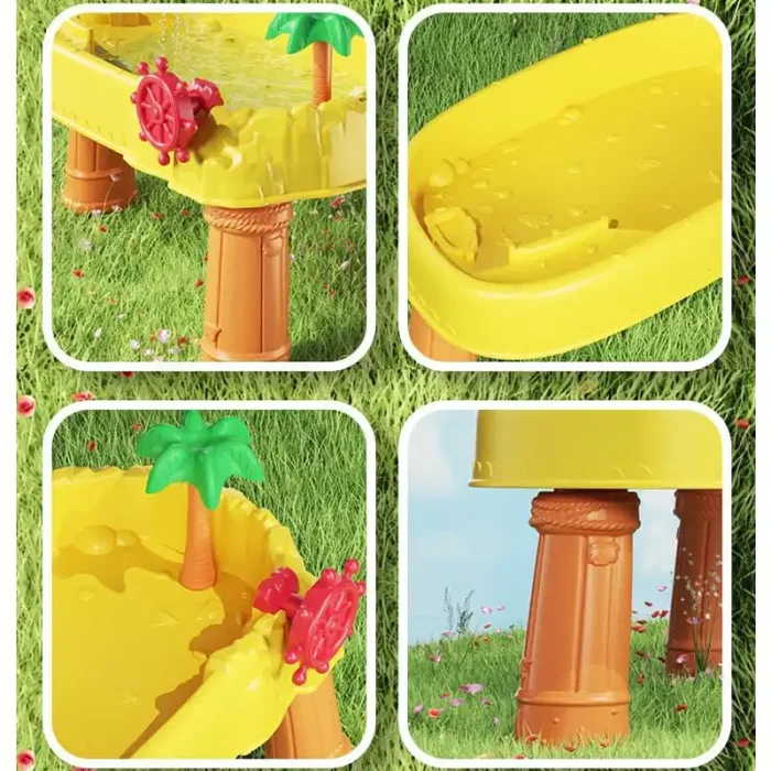 اسباب بازی میز آب بازی و شن بازی کد  HG1126