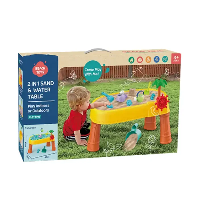 اسباب بازی میز آب بازی و شن بازی کد  HG1126