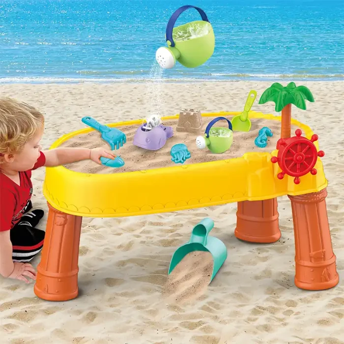 اسباب بازی میز آب بازی و شن بازی کد  HG1126