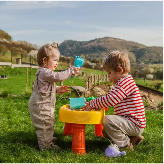 اسباب بازی میز آب بازی و شن بازی کد  HG1126