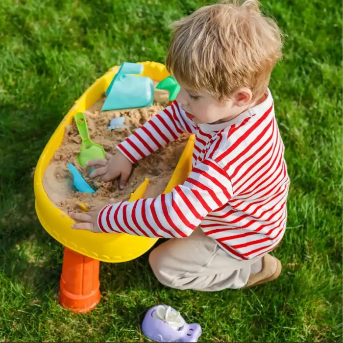 اسباب بازی میز آب بازی و شن بازی کد  HG1126