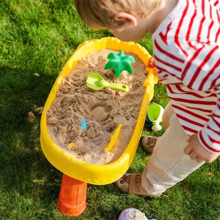 اسباب بازی میز آب بازی و شن بازی کد  HG1126