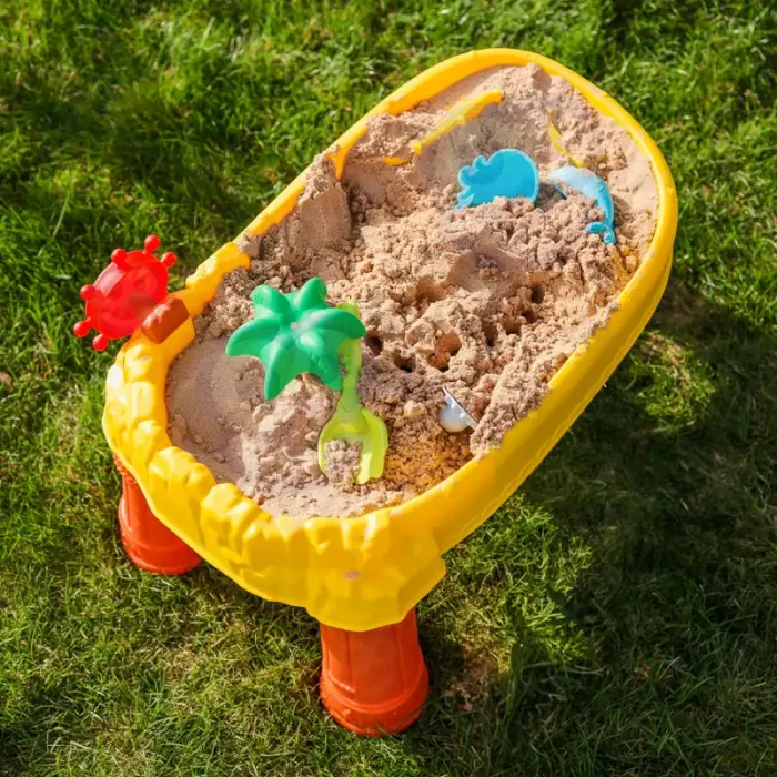 اسباب بازی میز آب بازی و شن بازی کد  HG1126