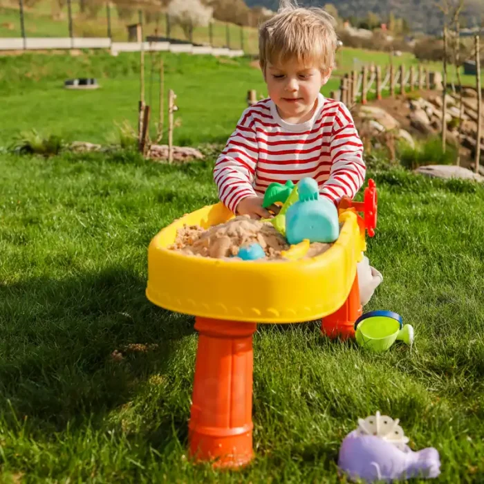 اسباب بازی میز آب بازی و شن بازی کد  HG1126