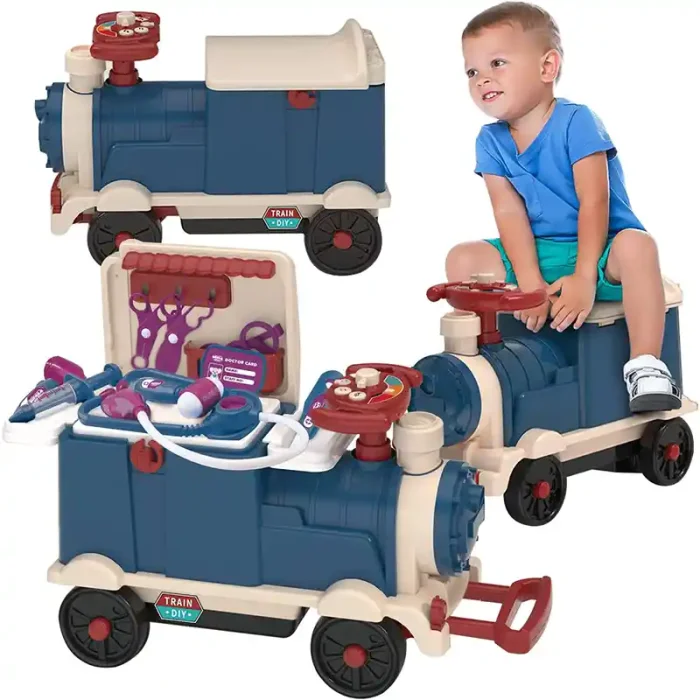 اسباب بازی ترولی قطار  پزشکی کد FDE88434