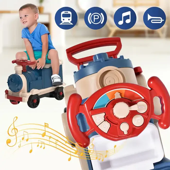 اسباب بازی ترولی قطار  پزشکی کد FDE88434