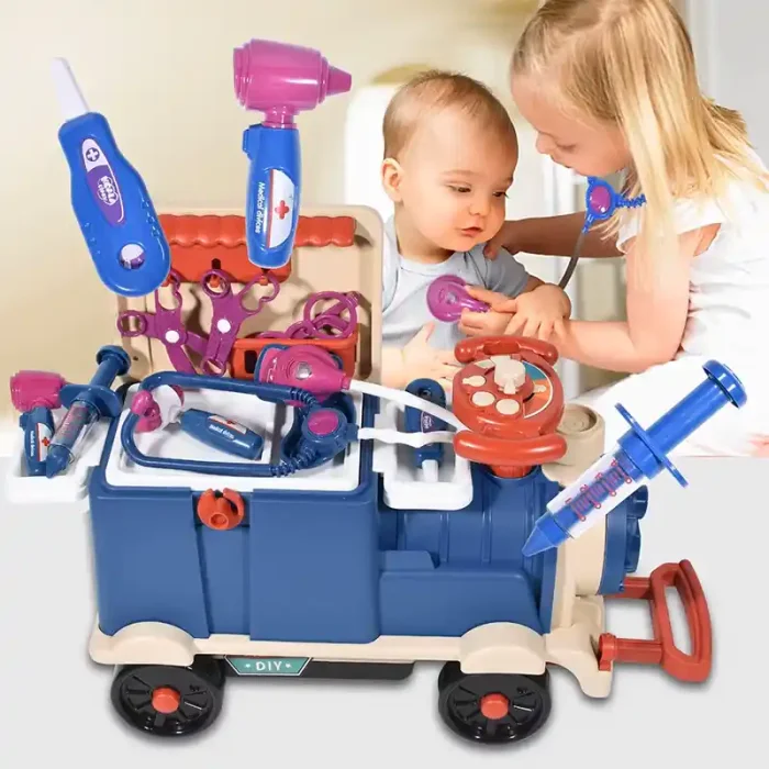 اسباب بازی ترولی قطار  پزشکی کد FDE88434