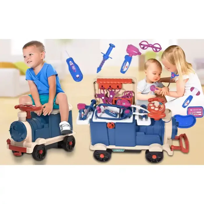 اسباب بازی ترولی قطار  پزشکی کد FDE88434