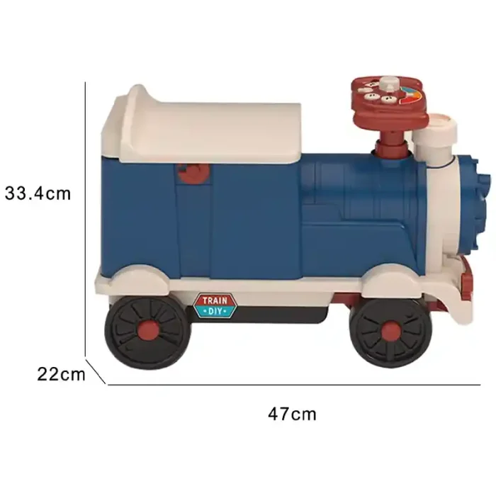 اسباب بازی ترولی قطار  پزشکی کد FDE88434