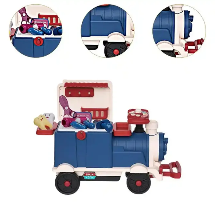 اسباب بازی ترولی قطار  پزشکی کد FDE88434