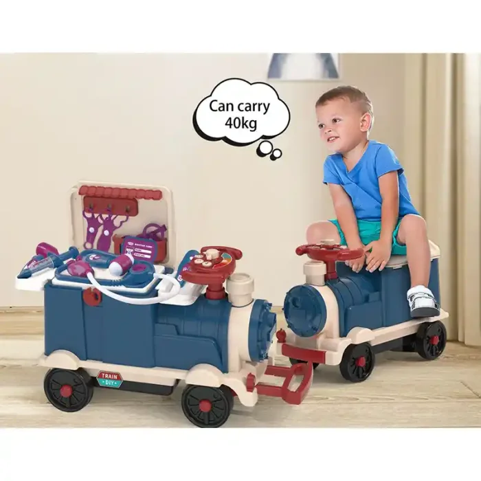 اسباب بازی ترولی قطار  پزشکی کد FDE88434