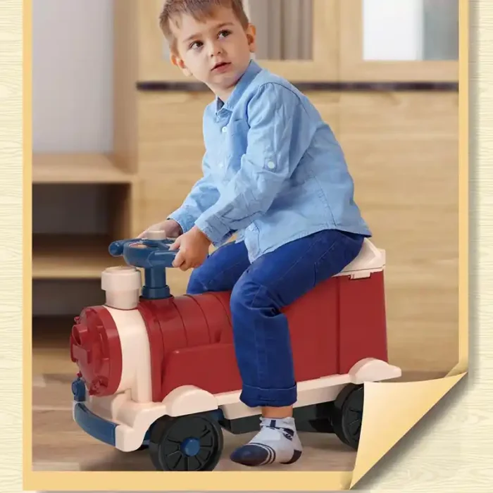 اسباب بازی ترولی قطار  آشپزخانه کد FDE88432