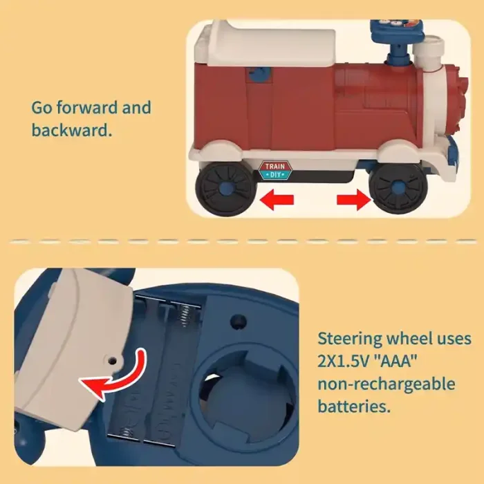 اسباب بازی ترولی قطار  آشپزخانه کد FDE88432